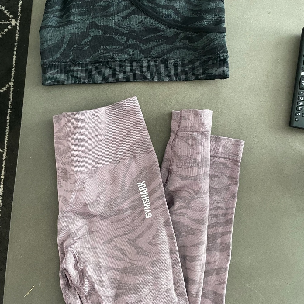 Gymshark adapt animal seamless leggings